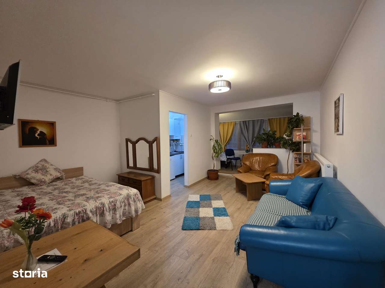 Garsonieră modernă, 35 mp, renovată integral – Deva, str Crizantemelor-1