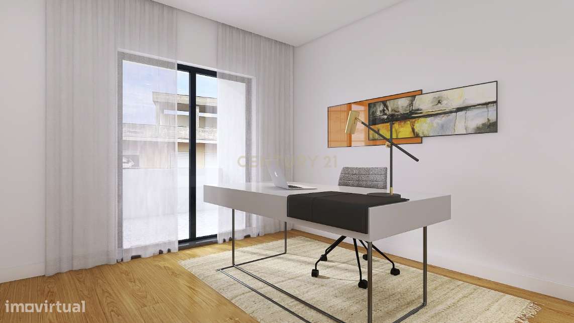 Apartamento T3 Novo | Acabamentos de Excelência-14