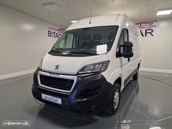 Peugeot BOXER 2.0 BLUEHDI 330 L2H2  IVA DEDUTIVEL - 9