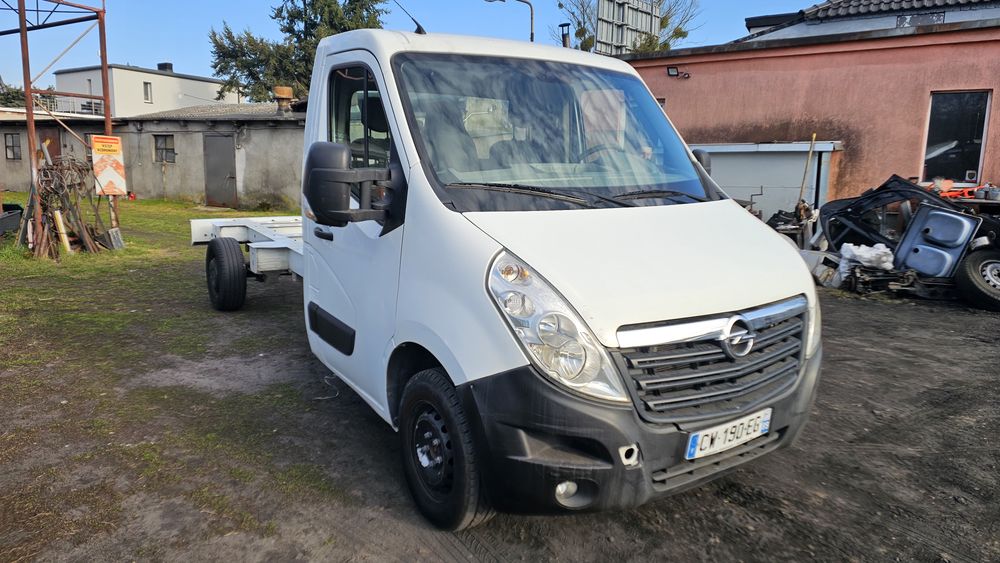 Opel Movano 2017