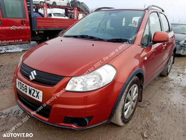 Dezmembrez Suzuki SX4 1 [2006 - 2014] Hatchback 1.6 MT (107 hp) - 1