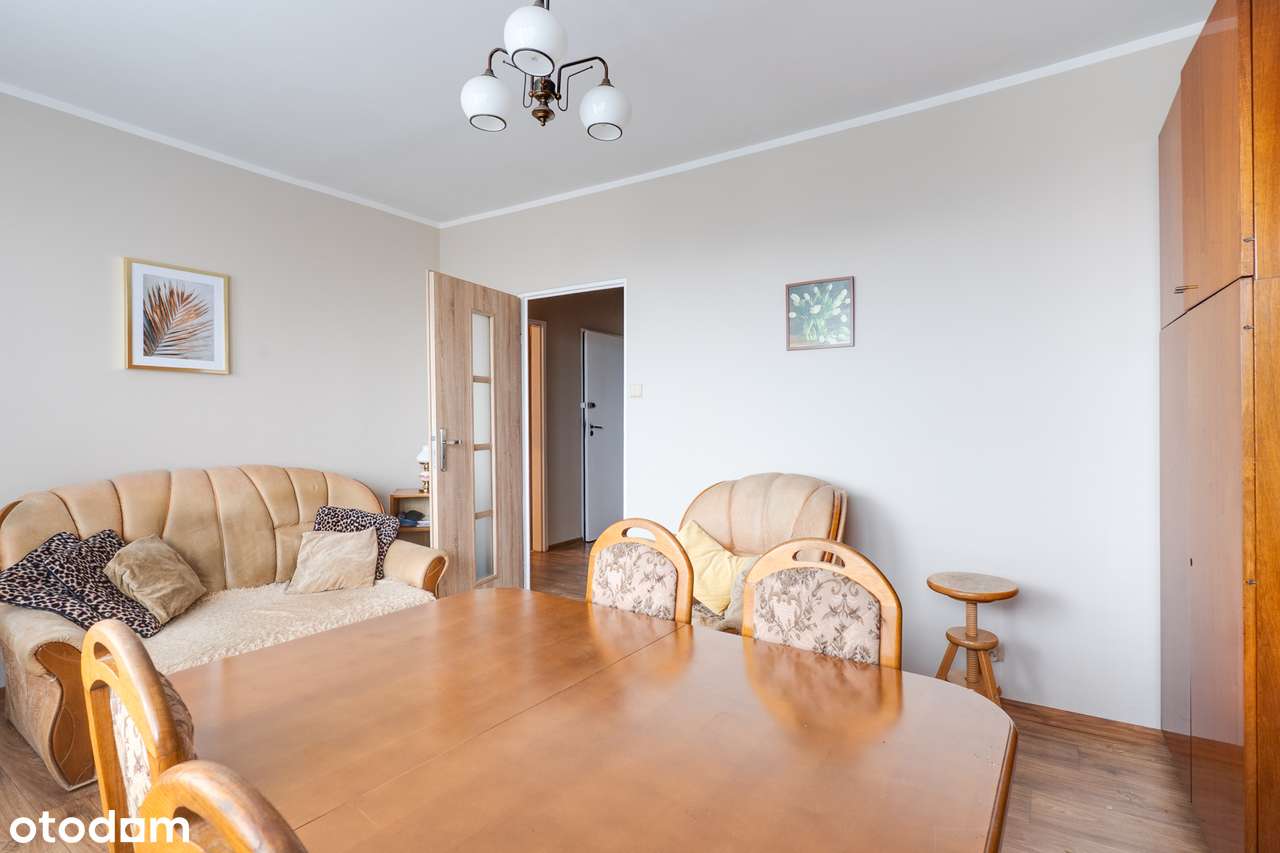 Wolne do objęcia od zaraz. Balkon. Układ nieprzejściowy. - Pełny obrazek: 3/13