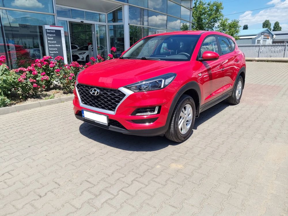 Hyundai Tucson III [2015 - 2020] 2018