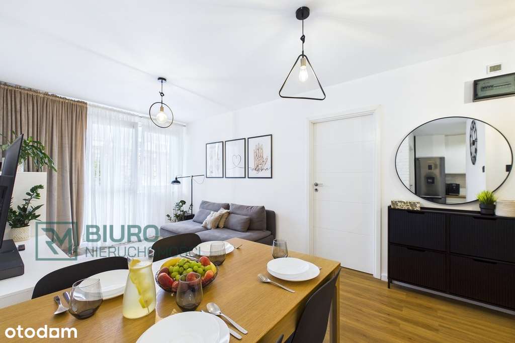 Umeblowane 3 pokoje 47,81 m2 przy parku Dolinka-2