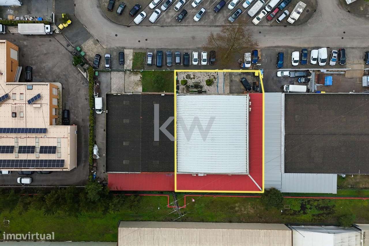 Armazém no Parque Industrial do Seixal | Excelentes acessos às princip - Grande imagem: 4/46