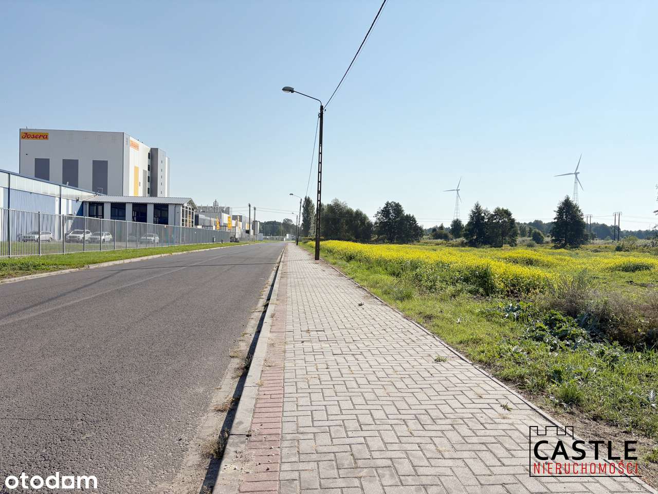 Duży teren inwestycyjny  pod halę lub centrum logistyczne-6