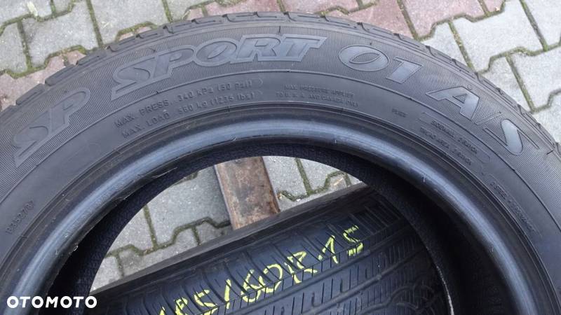 Opony zimowe 185/60R15 2szt. Dunlop Sp Sport 2014r - 8