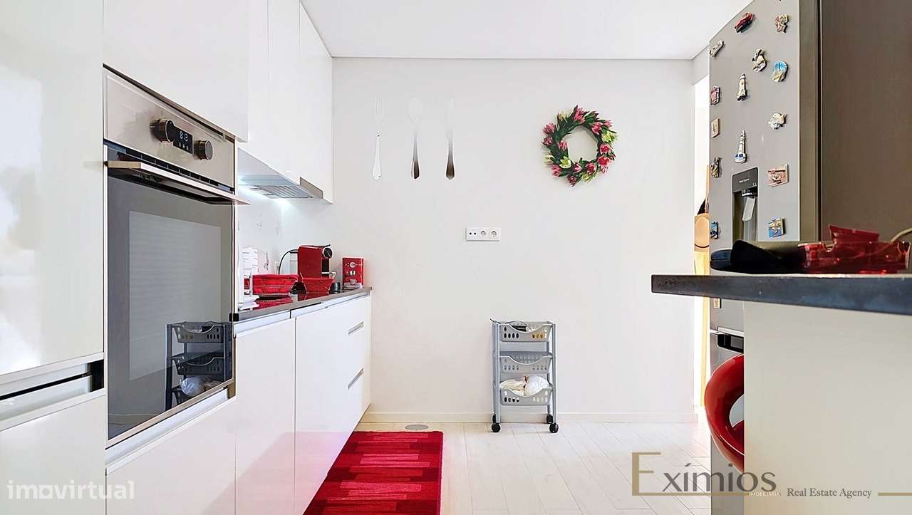 Apartamento T3 totalmente remodelado, no centro da Póvoa de Varzim-8