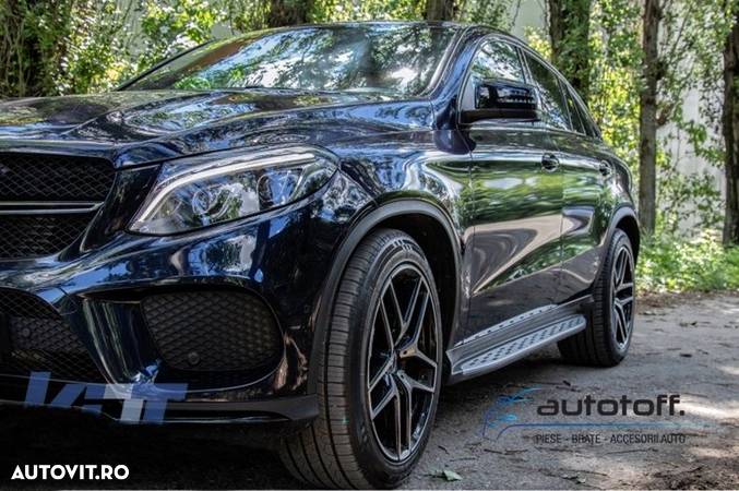 Praguri Mercedes GLE Coupe C292 (15-18) din aluminiu - 7