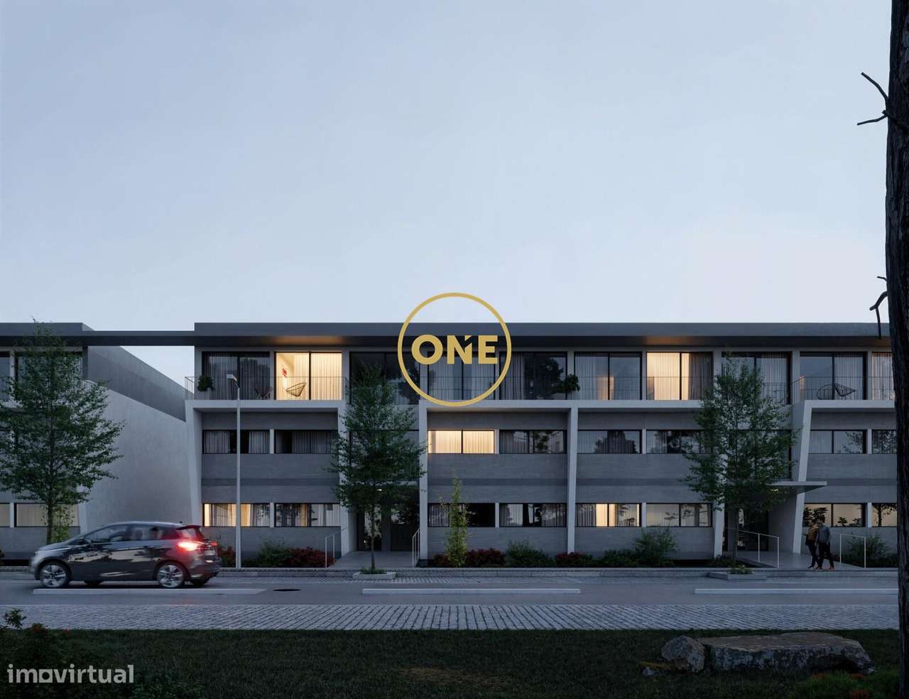 T3 no Loteamento Seara Connected Living - Esmeriz, Vila Nova de Famali - Grande imagem: 2/6