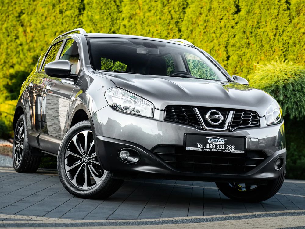 Nissan Qashqai I (2007-2013) 1.6 I-Way 2012