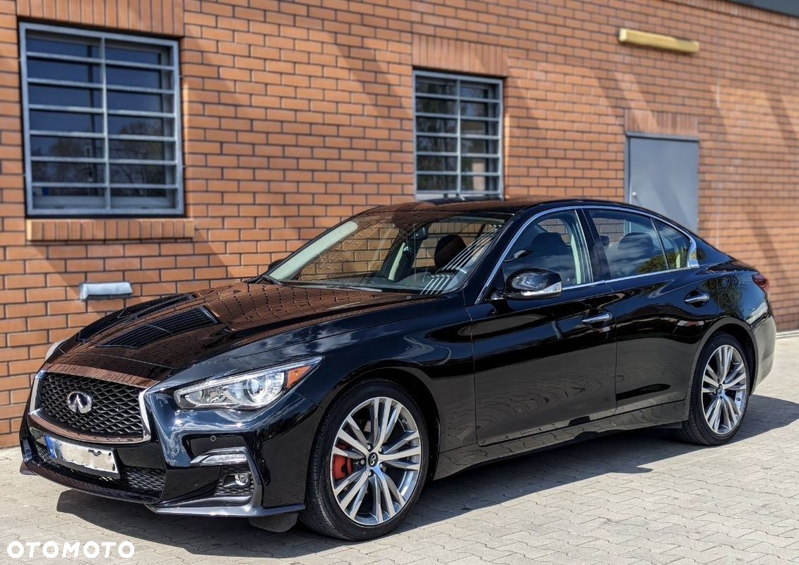 Infiniti Q50 Q50S 3.0t Sport Tech - 15