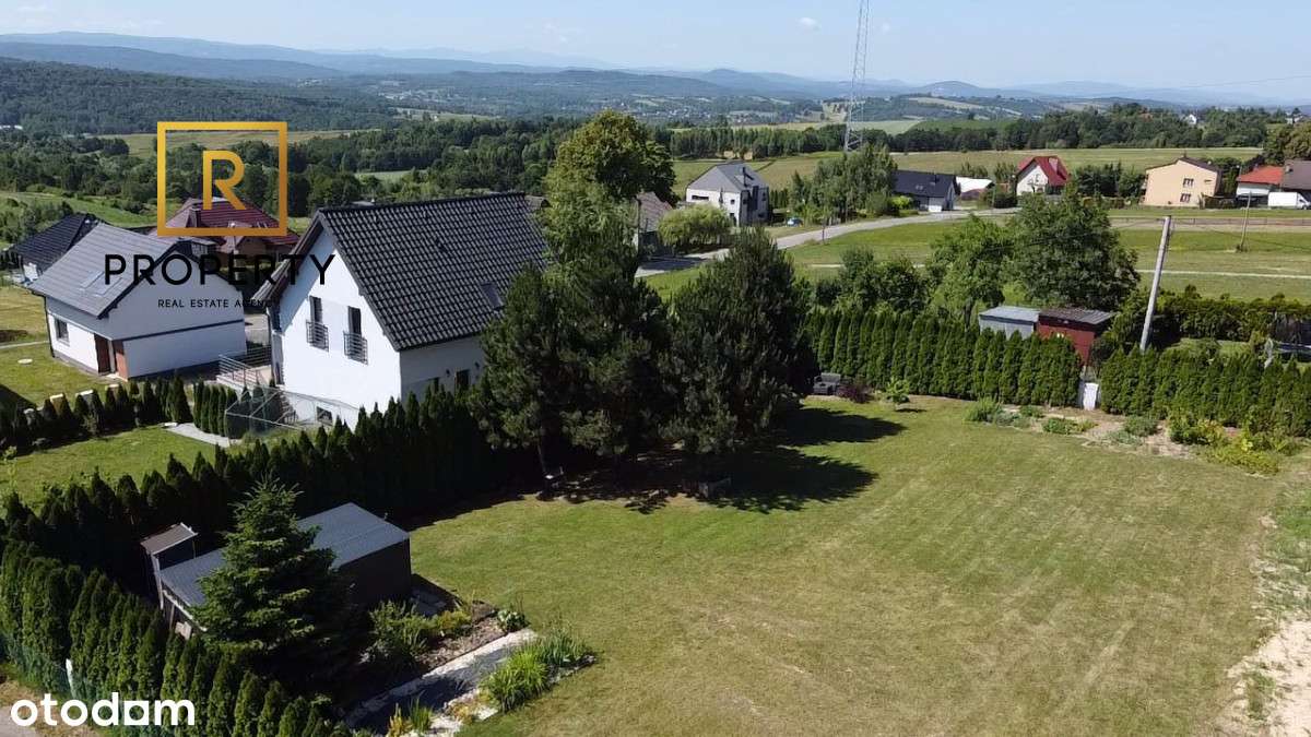 Urokliwa działka Widokowa w Mogilanach-7