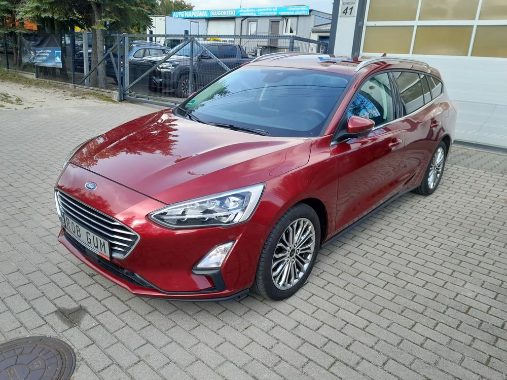 Ford Focus Mk4 1.0 EcoBoost Start-Stopp-System ACTIVE DESIGN 2019