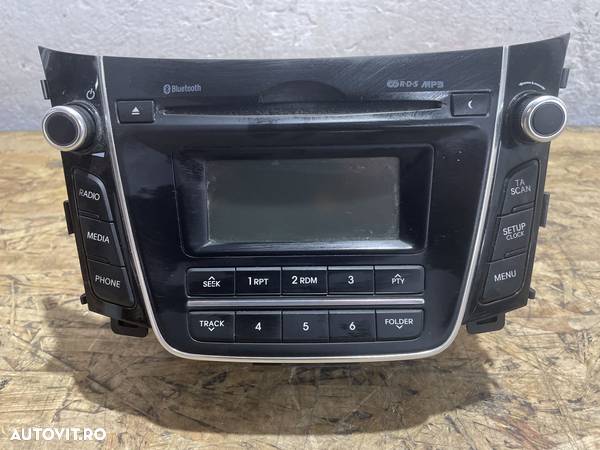 Radio CD Hyundai i30 1.6 CRDI , manual - 1