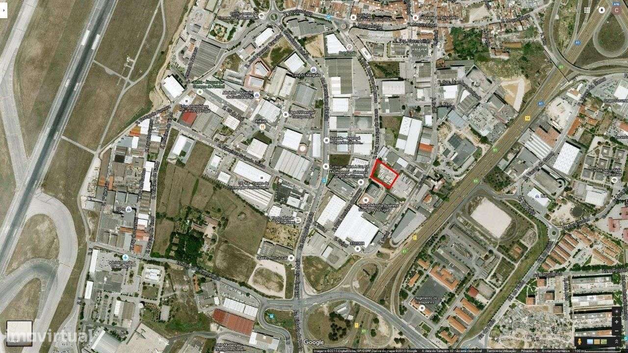 Terreno para Hotel, junto ao Aeroporto Lisboa e 2ªCircular.-13