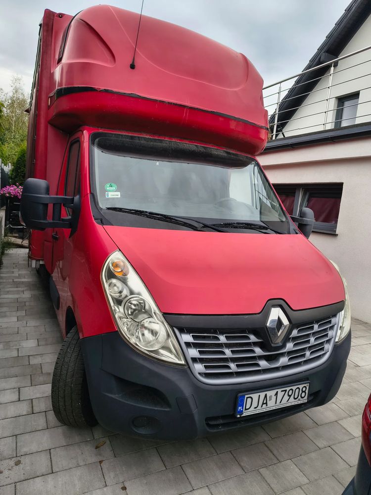 Renault Master 2018