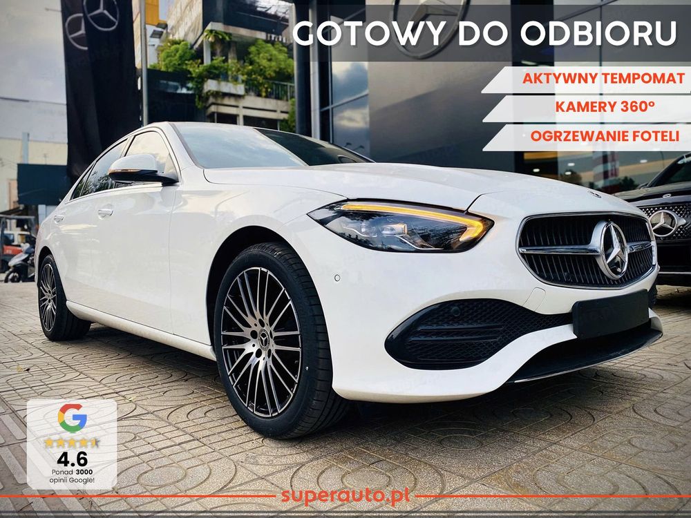 Mercedes-Benz C W206 (2021-) 180 mHEV Avantgarde 2025