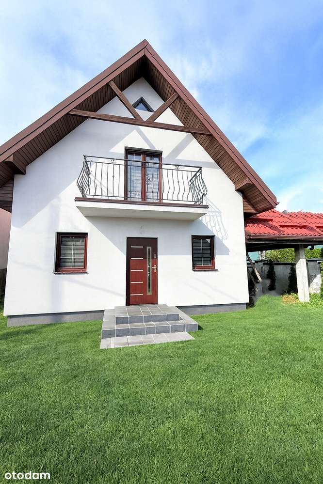 Przytulny dom z dużą działką w Klaudynie – idealny na rodzinne życie-0