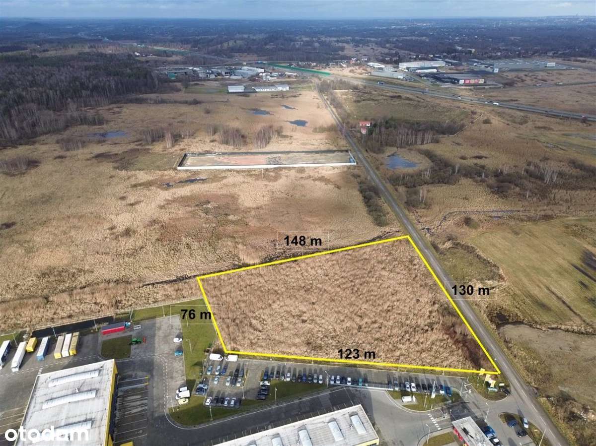 Przy autostradzie A1 - teren usługowo-przemysłowy. - Pełny obrazek: 3/16