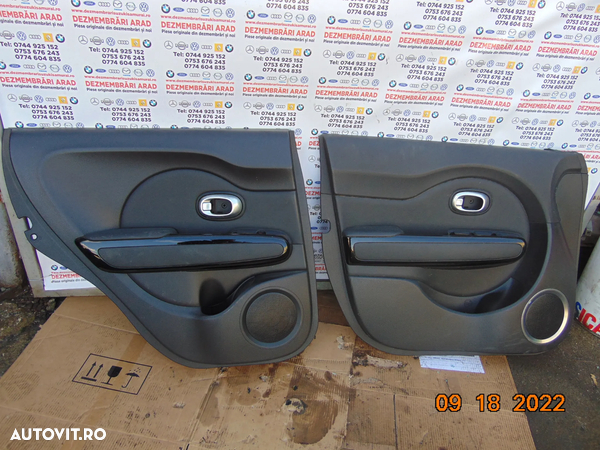 Fete usi Kia Soul 2013-2021 set fete usi fata spate dezmembrez kia soul 2 - 1