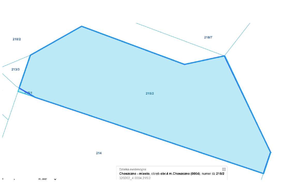 Działka pod mieszkaniówkę /sprzedaż/wspólna inwestycja - Choszczno.-4