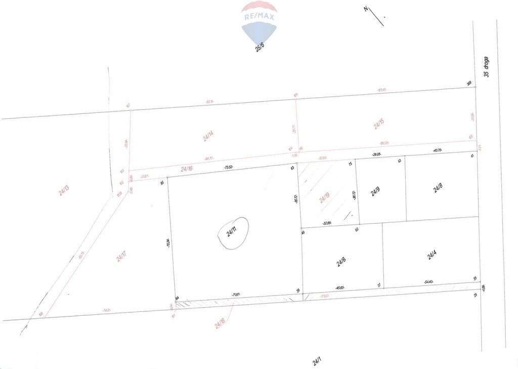 Działka z Wz-ką – Broncin, gm.Grabów n/Pilicą - Pełny obrazek: 4/5