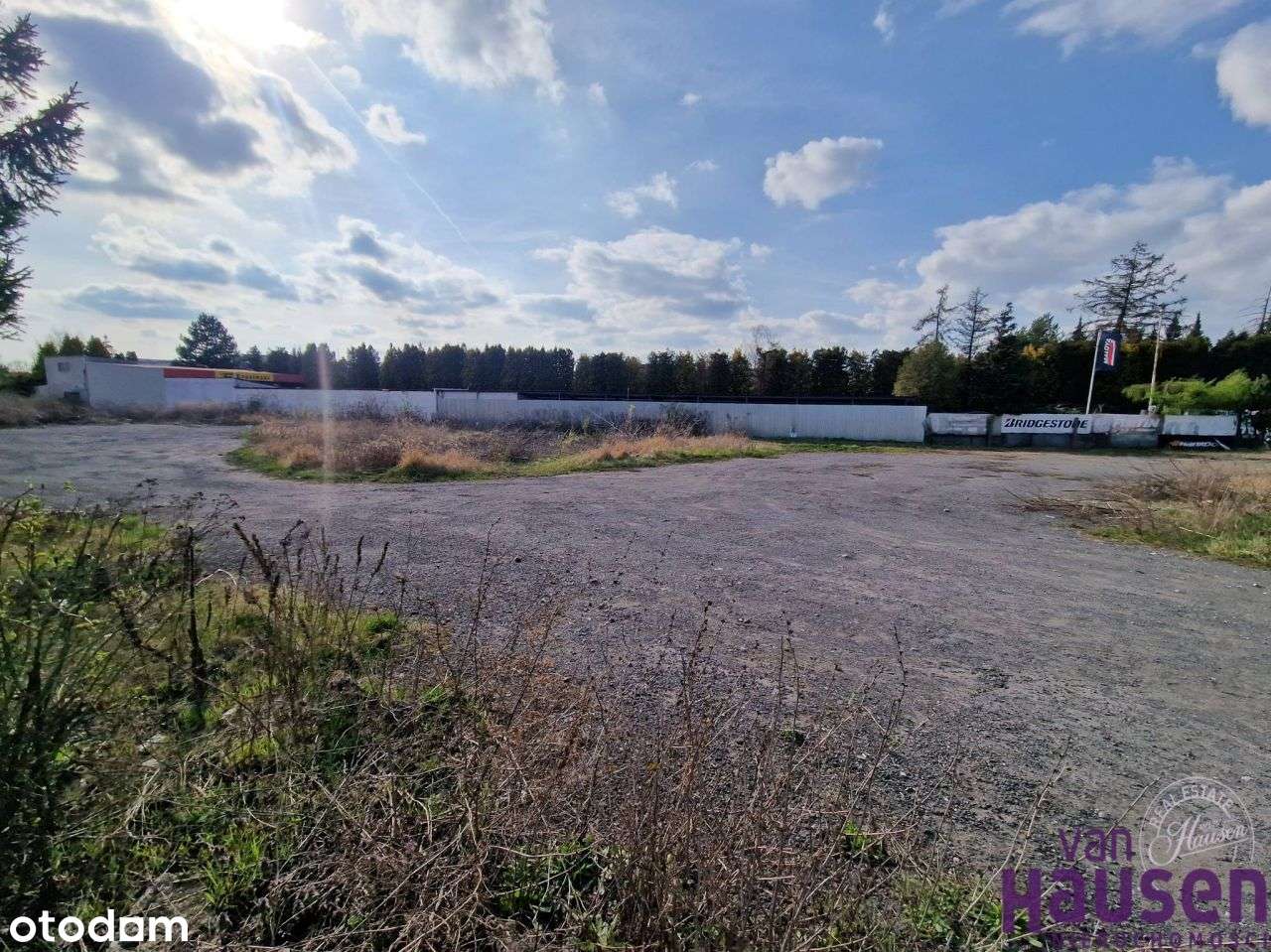 Działka, 3 768 m², Poznań-1