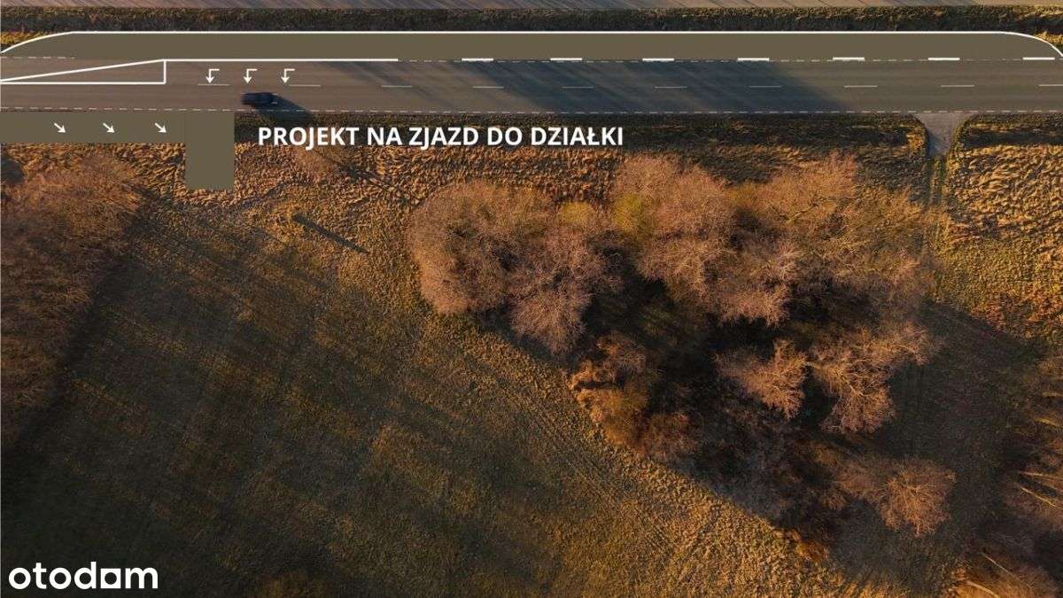 Działka przemysłowa 2,8 ha Łojew, gm. Łochów-3