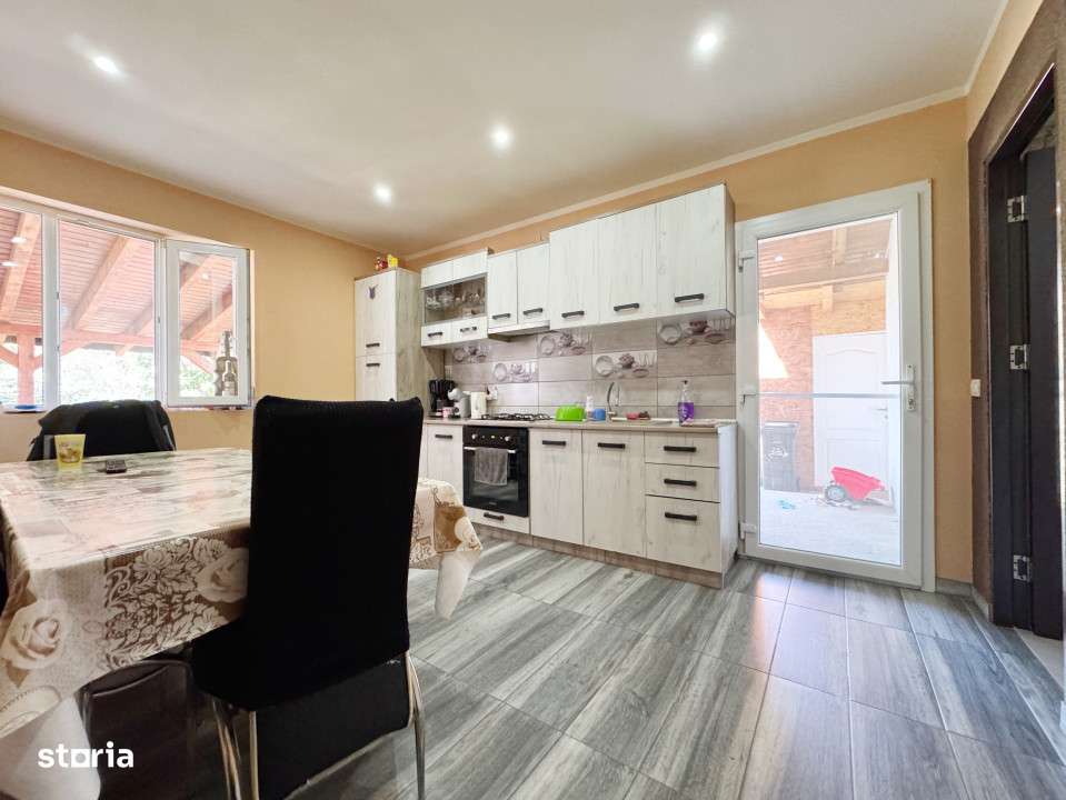 Casa 4 camere, P+1, 150mp utili, 500mp teren - iesire la Bega 0% Comis - Imagine principală: 5/19