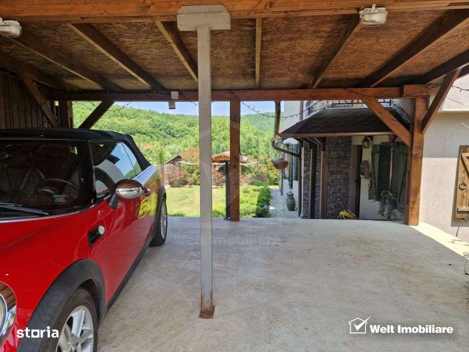 Casa ultrafinisata in mijlocul naturii, gradina amenajata, Gilau - Imagine principală: 5/19