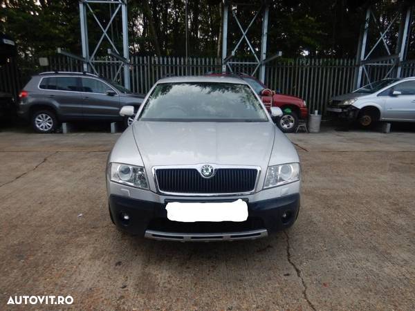 Cutie de transfer Skoda Octavia 2 2007 COMBI SCOUT 2.0 TDI BMM - 1