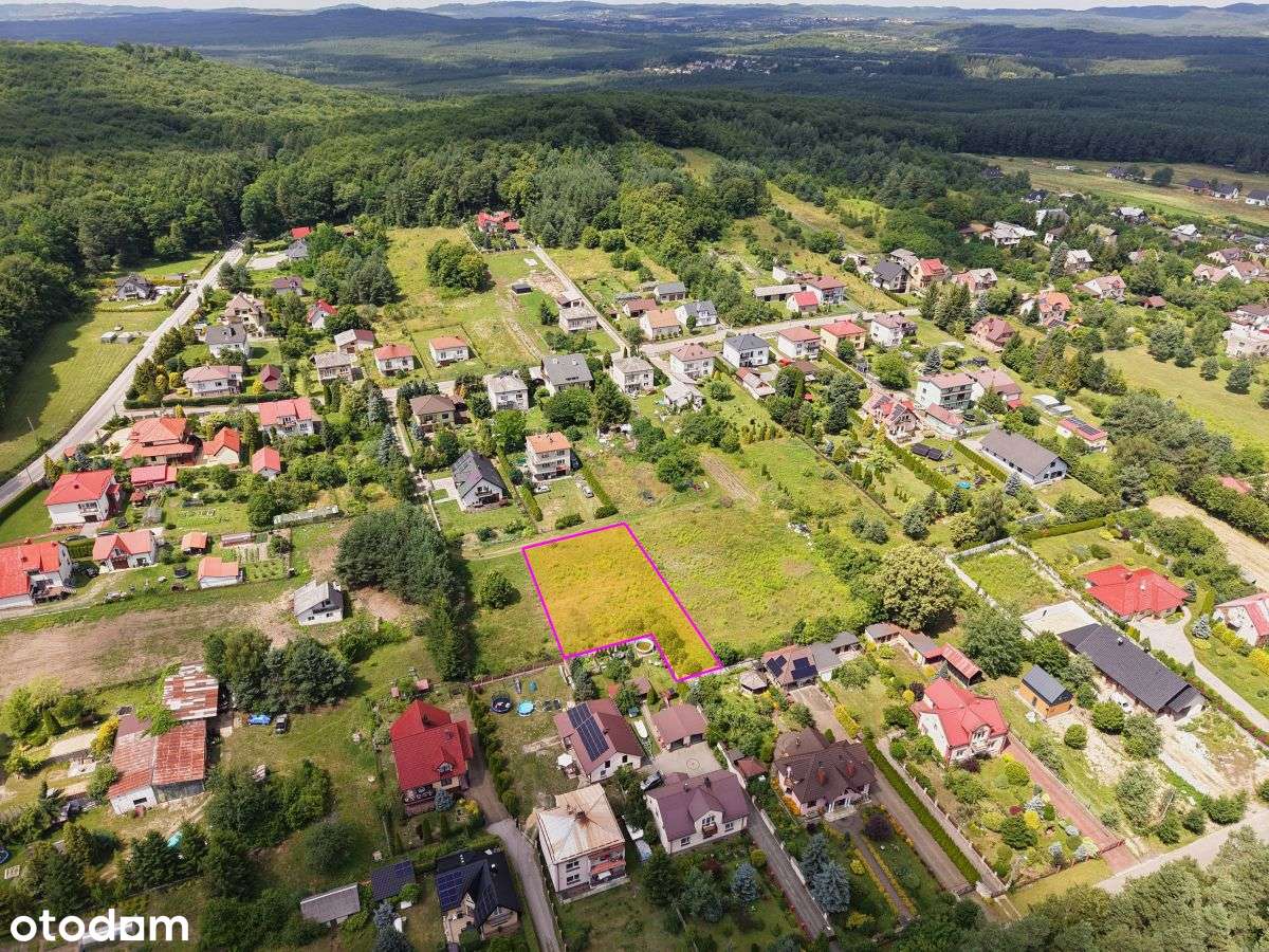 Działka budowlana - Zalesie Golczowskie - Pełny obrazek: 4/9