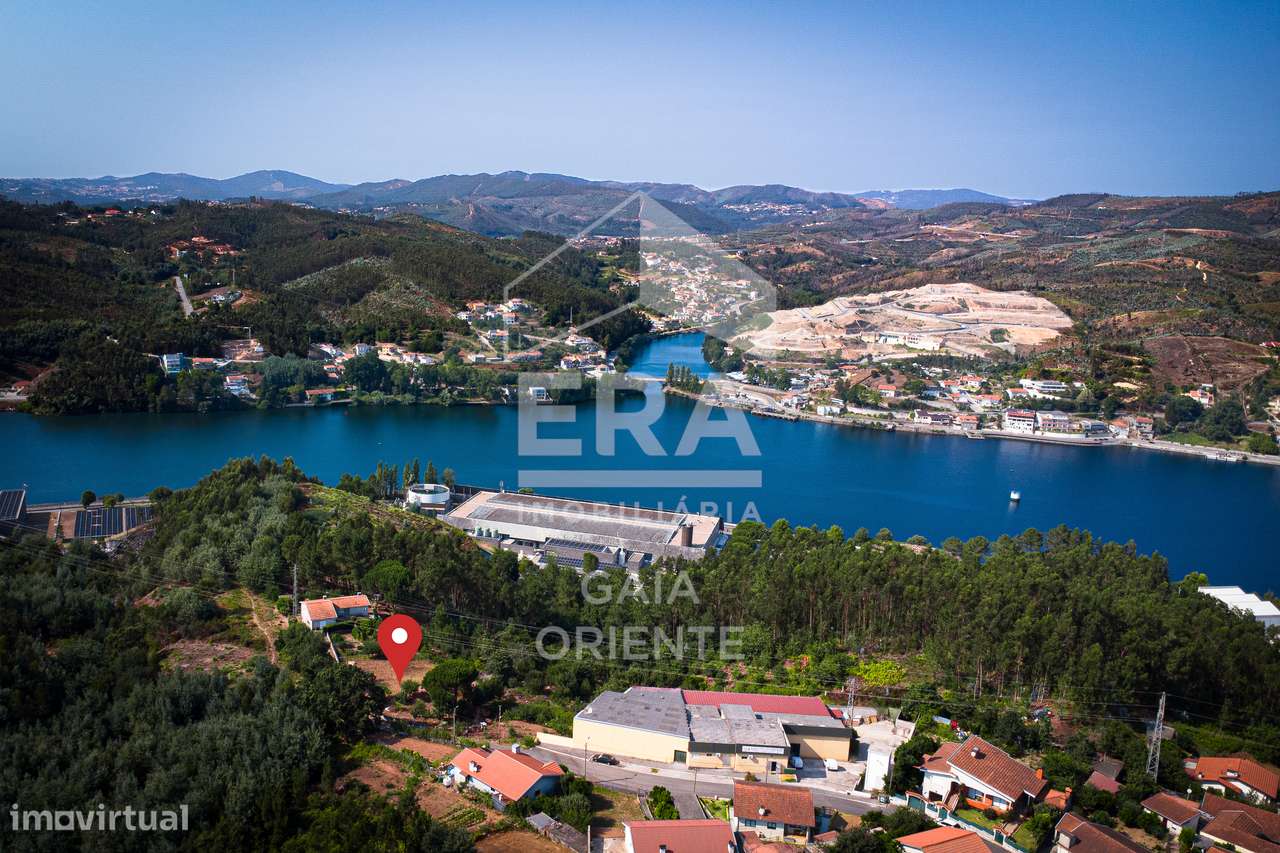 Terreno com vista para o Douro em Lever-2