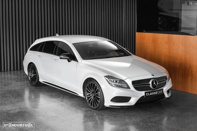 Mercedes-Benz CLS 250 BlueTEC Shooting Brake - 12