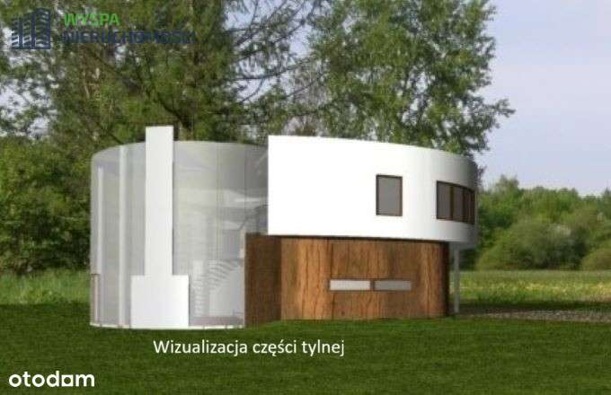 Dom nietuzinkowy z działkami leśnymi dookoła - Pełny obrazek: 2/16