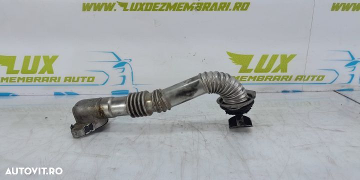 Conducta EGR racitor gaze 9803250080 1.4 1.6 hdi Citroen C4 2 seria - 1