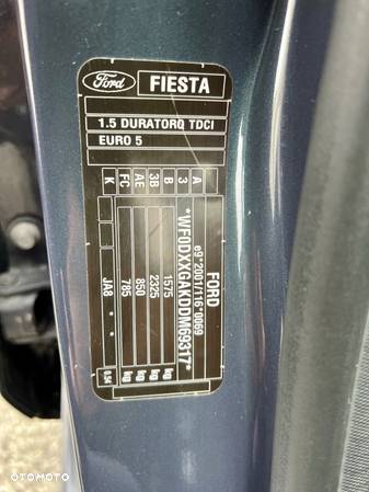 Ford Fiesta 1.5 TDCi Ambiente - 16