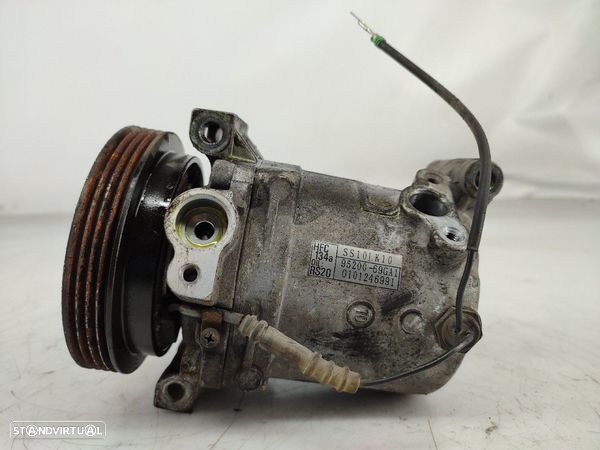 Compressor Do Ac Suzuki Wagon R+ Hatchback (Mm) - 1