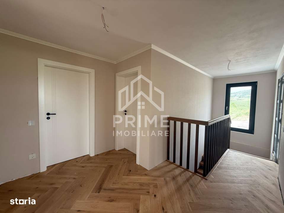 Casa noua SMART de vanzare in IGHIU, 7 CAMERE, 160 MP UTILI, 600 MP TE-7