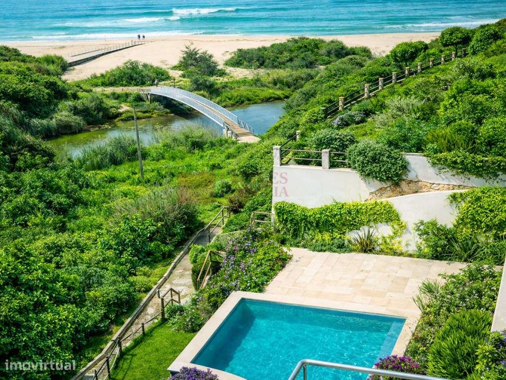 ERICEIRA -S.LOURENÇO - T2 Duplex em cima da praia - Vista dos quart...-24