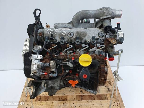 Motor OPEL RENAULT NISSAN 1.9L DCI 100 CV - F9Q760 - 1