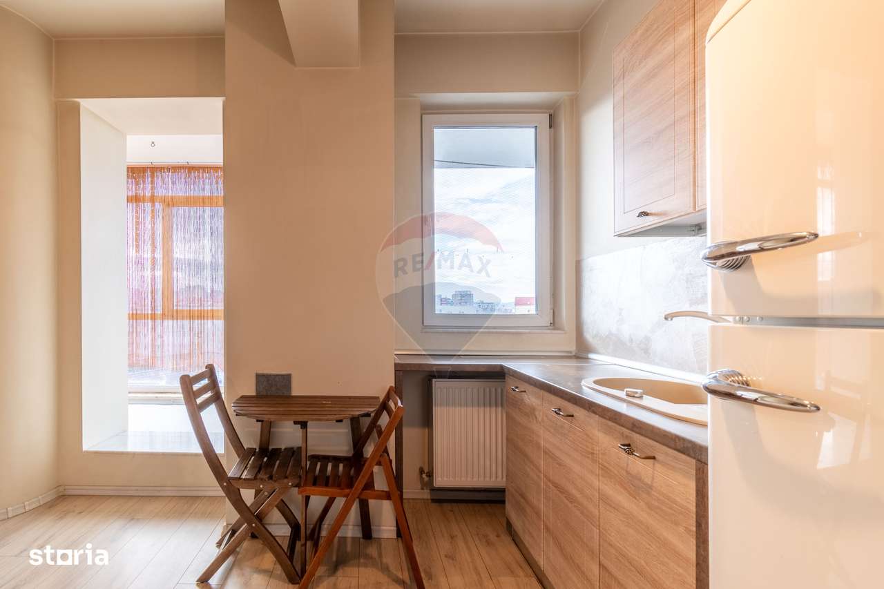 Apartament de vanzare 2 camere Vision Marasti 57mp Mobilat Utilat-8