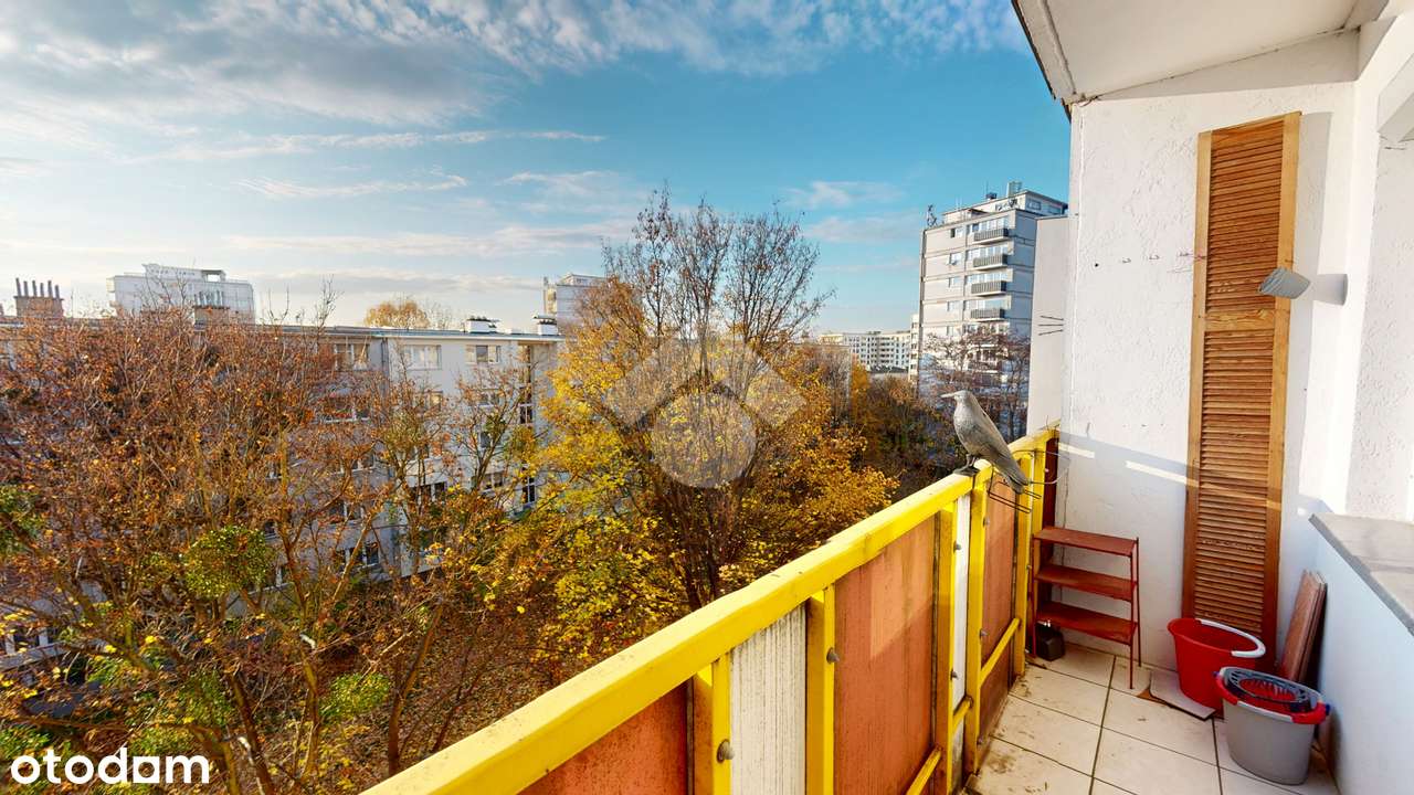 Zielona okolica | Jasna kuchnia| Balkon-14