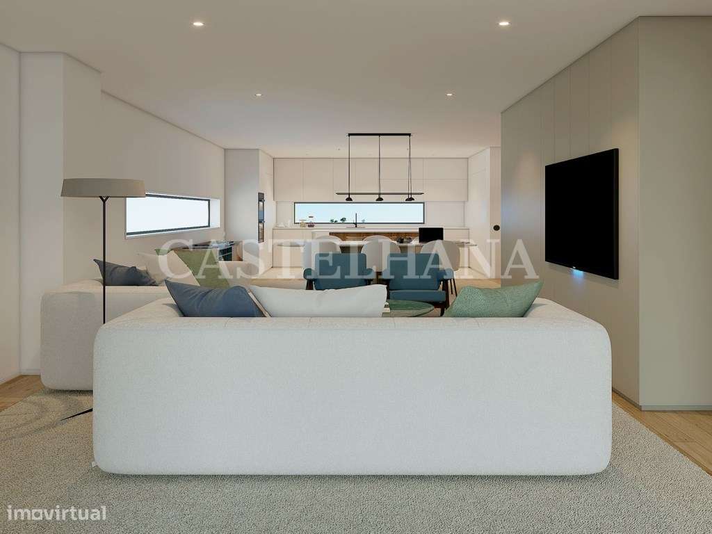 Apartamento T3 com varanda, junto à Alameda, Porto - Grande imagem: 5/24