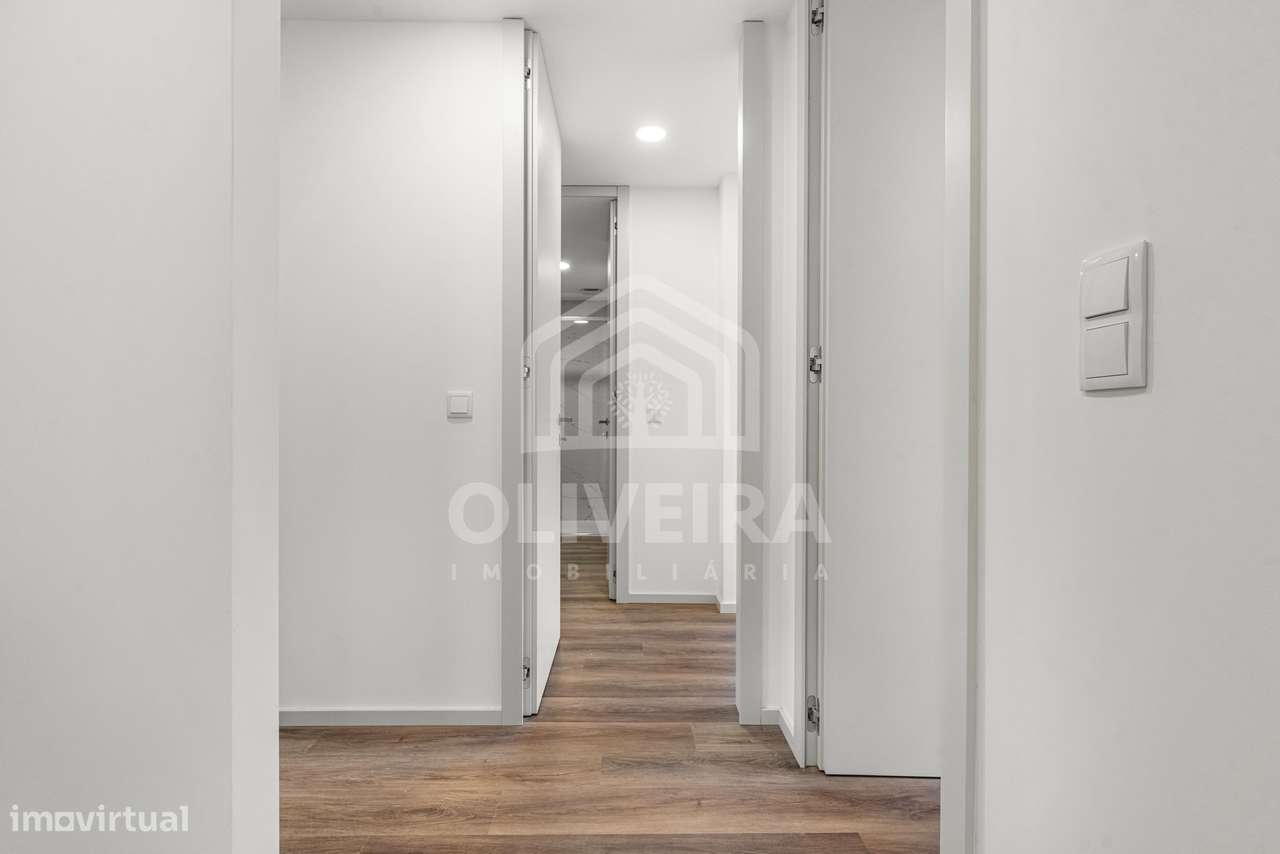 Apartamento T2 com terraço em Real-14