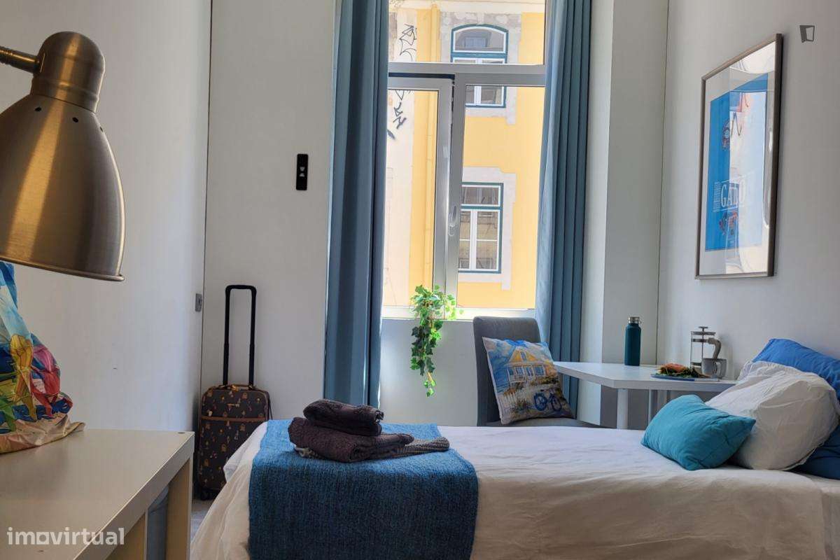 Quarto - localizado em Baixa Lisbon - Grande imagem: 5/7