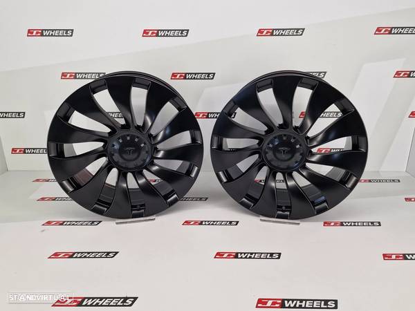 Jantes Tesla em 21 | 5x114.3 2+2 - 4