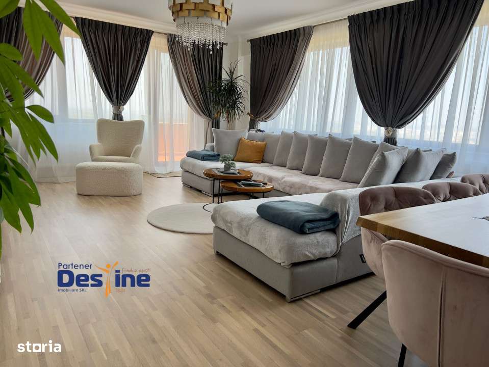 BUCIUM - PENTHOUSE 3 camere Open space 109mp + Terasa 31 mp - Imagine principală: 3/12
