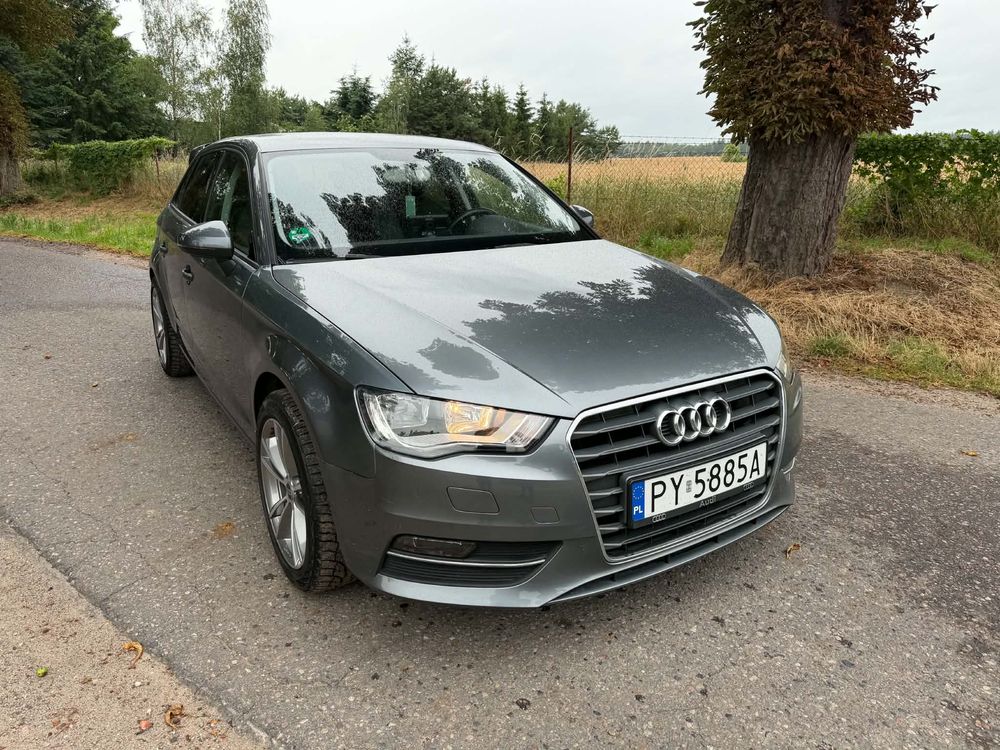 Audi A3 8V (2012-) 1.4 TFSI Ambiente 2013